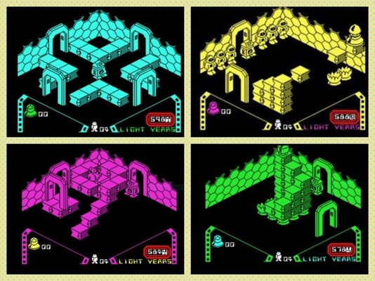 Alien 8 ZX Spectrum  