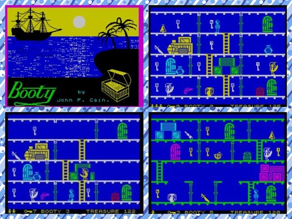 Booty ZX Spectrum game 