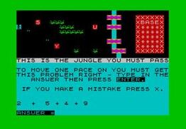 Jungle Maths - My Computer Gaming Memories